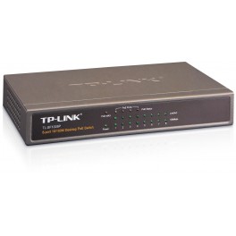 Switch  TP-Link TL-SF1008P 8x10/100, 4xPoE