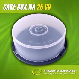 Esperanza Pudełko Cake Box na 25 CD - PAKOWANE W WOREK