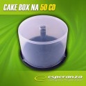 Esperanza Pudełko Cake Box na 50 CD - PAKOWANE W KARTON