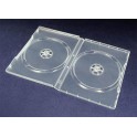 Esperanza Pudełko na 2 DVD - 14mm - Bezbarwne