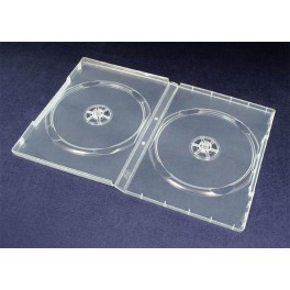 Esperanza Pudełko na 2 DVD - 14mm - Bezbarwne