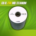 CD-R TITANUM 56x 700MB (Spindle 100)