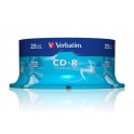 CD-R Verbatim 52x 700MB (Cake 25) EXTRA PROTECTION