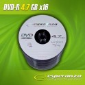DVD-R ESPERANZA 16x 4,7GB (Spindle 100)