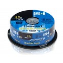 DVD+R INTENSO 8.5GB X8 DOUBLE LAYER (25 CAKE)