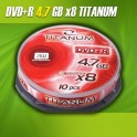 DVD+R TITANUM 8x 4,7GB (Cake 10)