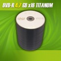 DVD-R TITANUM 16x 4,7GB (Spindle 100)