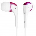 Esperanza Słuchawki douszne stereo EH127 biało-różowe