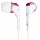 Esperanza Słuchawki douszne stereo EH127 biało-różowe