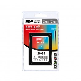 Dysk SSD Silicon Power S55 120GB 2.5" SATA3 (520/330) 7mm