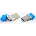 Pendrive GOODRAM DUALDRIVE 16GB USB 3.0 / TYPE C RETAIL 10