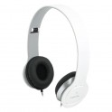 Słuchawki z mikrofonem LogiLink HS0029 stereo HQ, białe