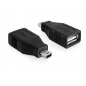 ADAPTER USB AF- USB MINI(M) DELOCK