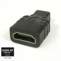 Qoltec przejściówka HDMI A żeńska / HDMI D męska