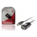 Adapter Unitek USB - 1x RS-232 + Adapter DB9F/DB25M Y-105A 