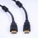 KABEL IMPULS-PC HDMI-HDMI 1m gold/fer/blist Miedź(99,99%)