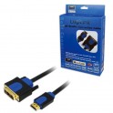 Kabel HDMI LogiLink CHB3102 HDMI  DVI, 2m
