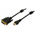 Kabel HDMI - DVI-D CH0004 LogiLink 2m