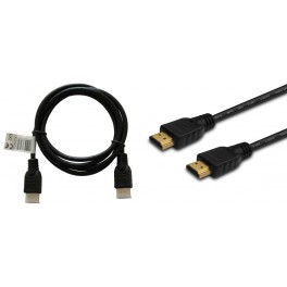 Kabel HDMI CL-01 SAVIO 1,5m, czarny, złote końcówki, v1.4