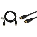 Kabel HDMI-miniHDMI SAVIO CL-09 1,5m, czarny, złote końcówki