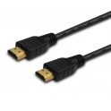 Kabel HDMI CL-38 SAVIO 15m, czarny, złote końcówki, v1.4