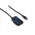Konwerter USB 3.0 do SSD oraz HDD 2,5"/3,5" SATAIII
