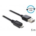 KABEL USB MICRO AM-MBM5P EASY-USB 2.0 5M DELOCK
