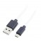 Kabel USB LogiLink CU0063 USB A (M)   micro USB B (M)