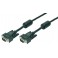 Kabel VGA LogiLink CV0001 VGA 2x Ferryt 1,80m