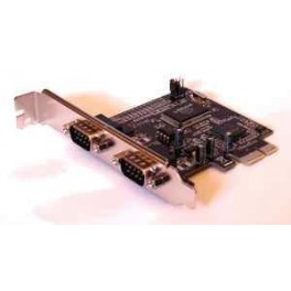 Kontroler Unitek PCI Express 2x RS-232 Y-7504