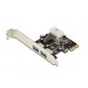 Kontroler USB 3.0 DIGITUS PCI Express 2-porty