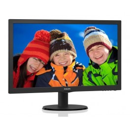 Monitor LCD Philips 21,5" LED 223V5LSB/00 DVI