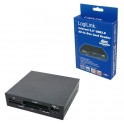 Czytnik kart ALL-IN-ONE wewnętrzny CR0012 LogiLink 3,5" USB