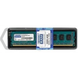 DDR3 GOODRAM 4GB/1600MHz PC3-12800 (1600MHz) CL11 512x8 Sin