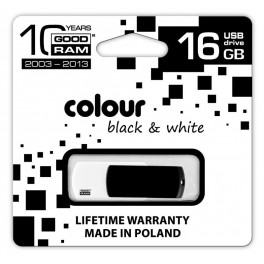Pendrive GOODRAM COLOUR BLACK&WHITE 16GB Retail 9