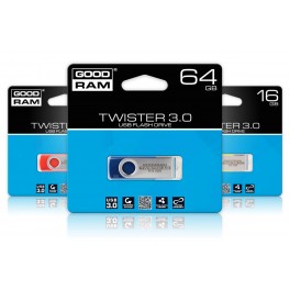 Pendrive GOODRAM Twister 16GB USB 3.0 RED